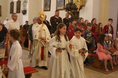 Fronleichnamsfest in Asparn/Zaya