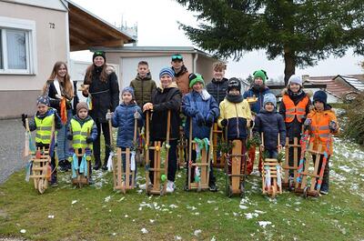 Ratscher in Gnadendorf
