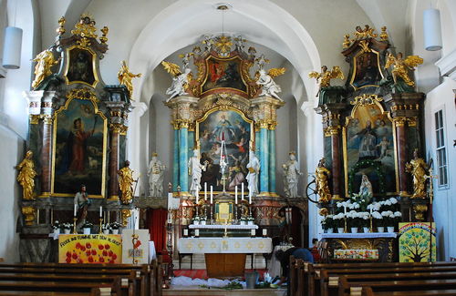 Pfarrkirche Mannersdorf