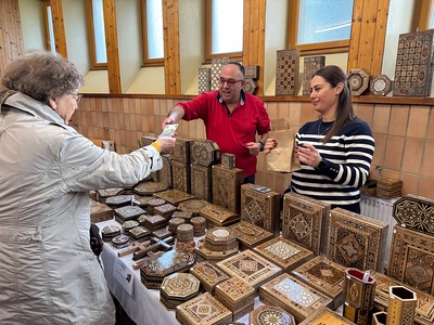 Adventmarkt der Maronitischen Gemeinde