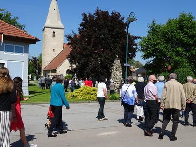 Fronleichnam in Ameis