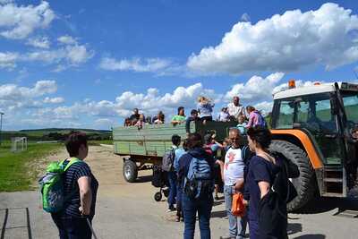 Abschlussfest, Wanderung, Grillfeier