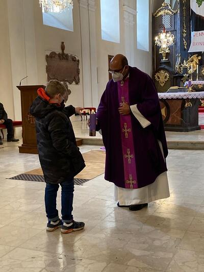 Vorstellung der Erstkommunionkinder