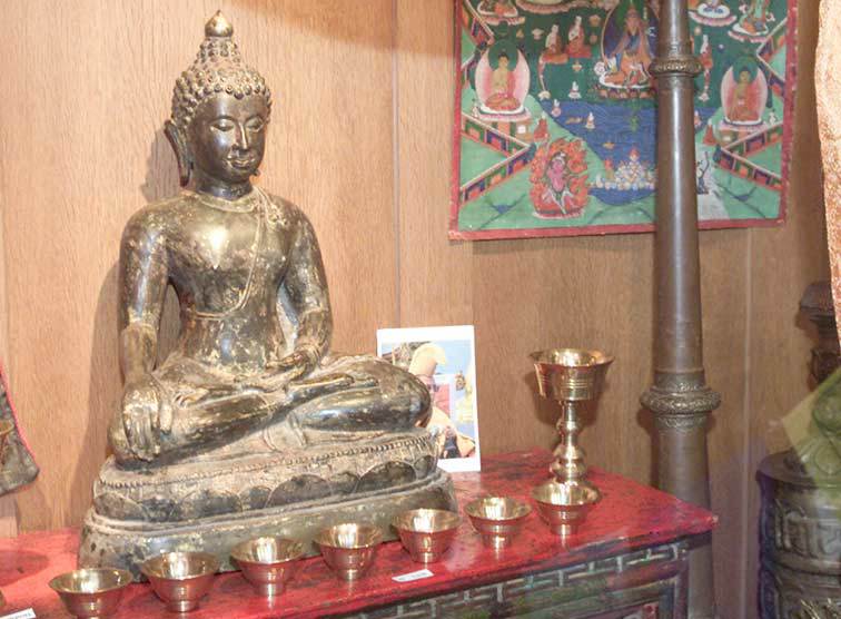Buddhistischer 'Altar'