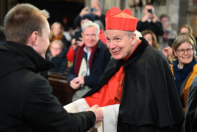 Dankfest für unseren Erzbischof