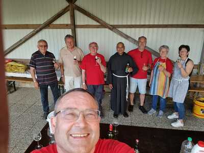 Gottesdienst und Pfarrfest in Asparn/Zaya