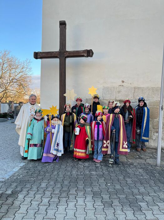 Sternsinger Eckartsau