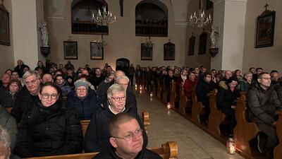 Adventkonzert in Asparn/Zaya / © Johannes Fally und Beate Bauer
