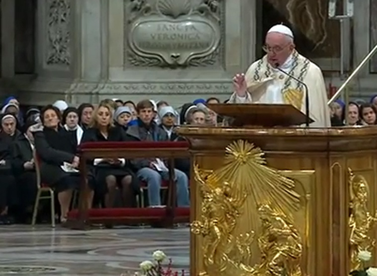 Silvesterpredigt Petersdom