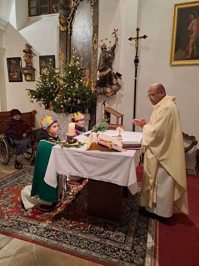 Sternsinger in Föllim