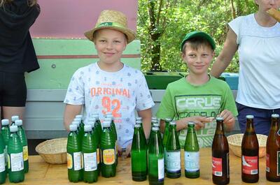 Pfarrverbandsmaiandacht bei der Gnadendorfer Bildeiche