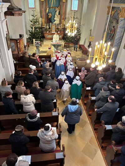 Sternsinger Wenzersdorf-Zwentendorf