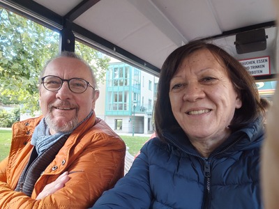 Hans und Barbara Scheck