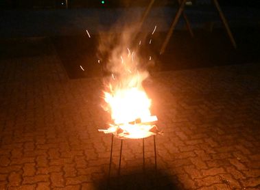 Osterfeuer