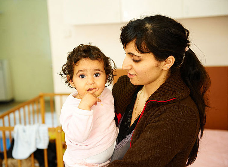 Flüchtlinge aus Syrien