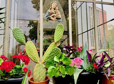 Mutter-Gottes-Statue in Unterheiligenstadt