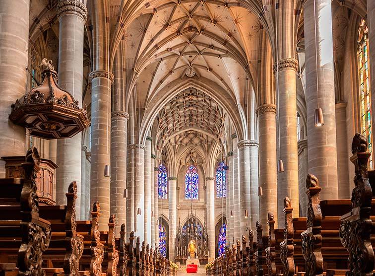 „Die Kathedrale. Heimat für die Seele.“
