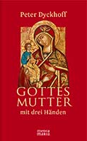 Gottesmutter mit drei Händen, Cover