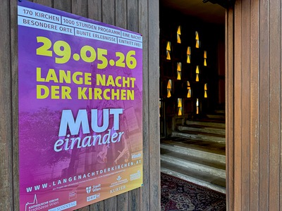 Lange Nacht der Kirchen 2026 in Unterheiligenstadt
