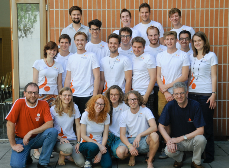 Sendungsfeier in Wien