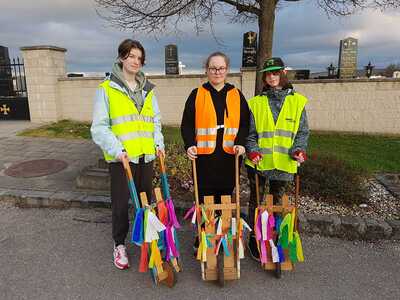 Ratscher in Asparn/Zaya