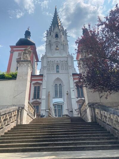 Von Heiligenkreuz nach Mariazell 09.05.26