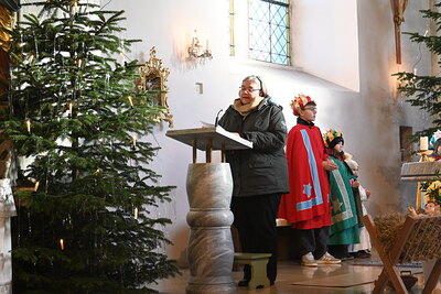 Gottesdienst und Entsendung der Sternsinger