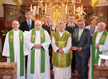 Goldenes Priesterjub