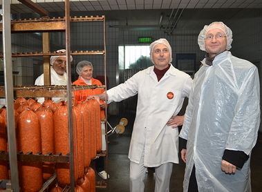 Betriebsbesuche im Rahmen der Visitation