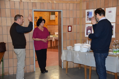 Gemeinsamer Kennenlern-Abend / Markus Lahner