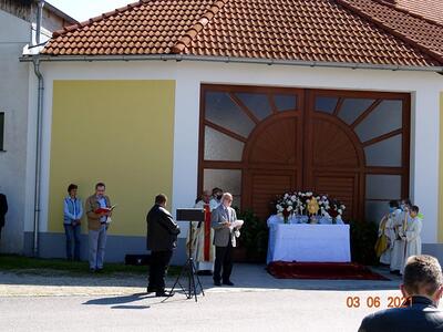 Fronleichnam in Asparn/Zaya