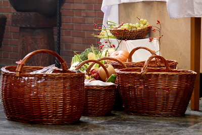 Erntedank 2024 / Pfarre Unterheiligenstadt