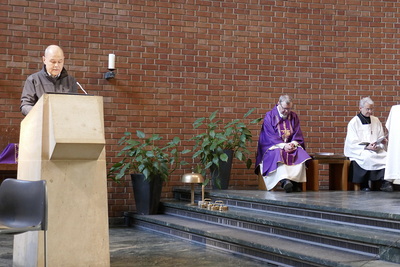 Familienmesse Unterheiligenstadt 22.3.26