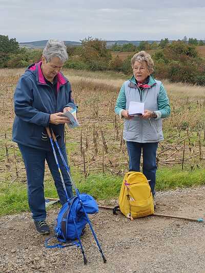 Von Asparn/Zaya zum Buschberg