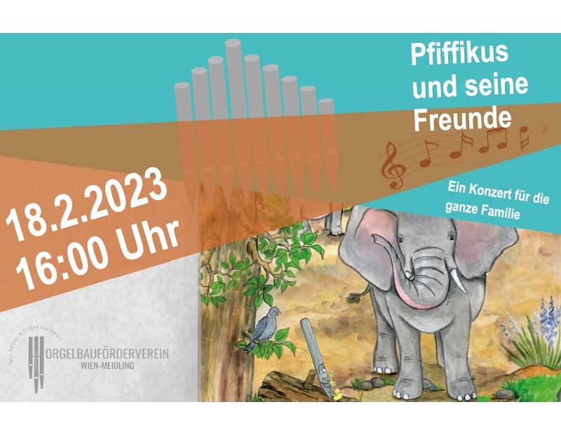 Orgelkonzert und Orgelführung für Kinder und Erwachsene