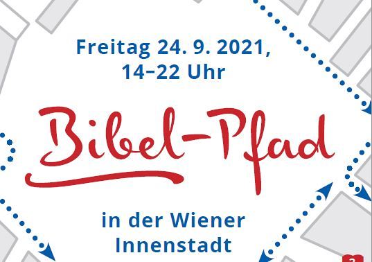 'Bibel-Pfad' in Wien am 24. September eröffnet 'Bibel-Fest-Woche'
