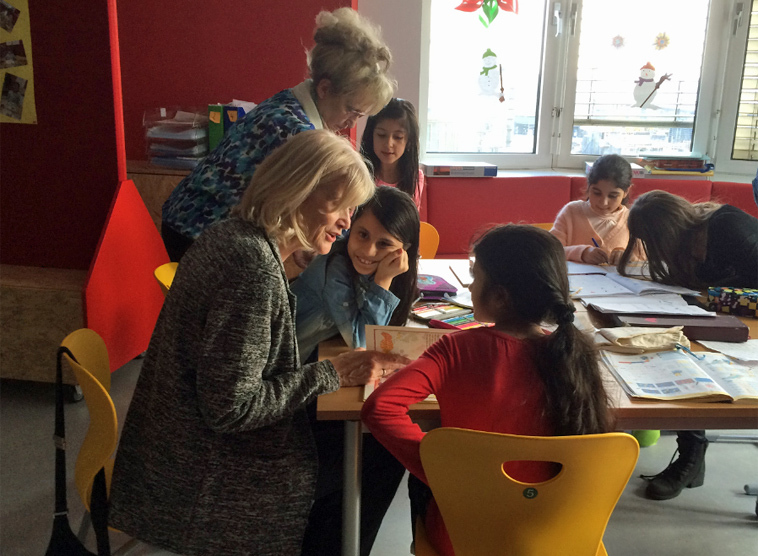 Caritas eröffnet Lerncafé beim Wiener Hauptbahnhof