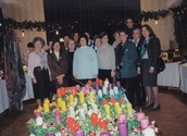 1998-11-26: Adventmarkteröffnug (Irmgard Kermer, BV Kostal)