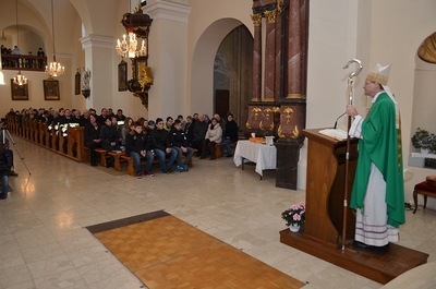 Visitationsmesse und Begegnung in Asparn/Zaya