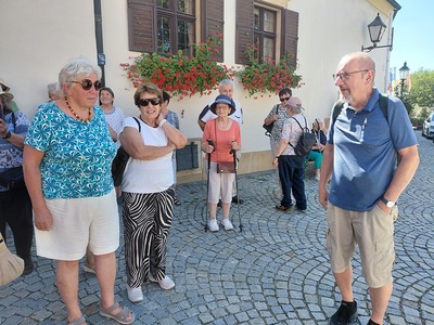 Hans und Barbara Scheck