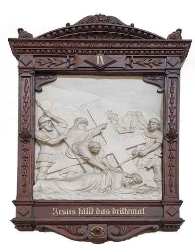Jesus fällt das drittemal