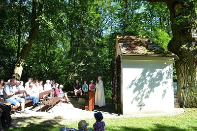 Gemeinsame Maiandacht der Pfarren Gnadendorf, Michelstetten und Wenzersdorf