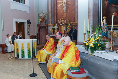 Festmesse und Agape