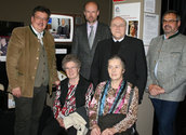 Franz Knittelfelder, Hilde Toriser, Wolfgang Sovis, Lucia Bahr, Matthias Roch, Josef Piller / BHFoto / Bildungshaus Großrußbach