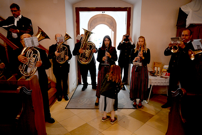 Erntedankmesse in der Pfarrkirche