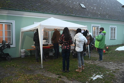 Adventkranzsegnung in Gnadendorf