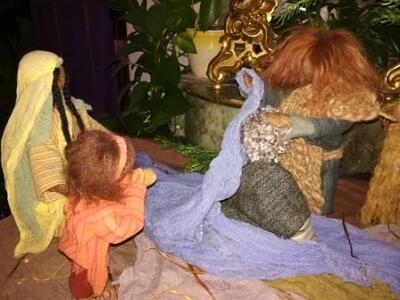 Ich taufe mit Wasser