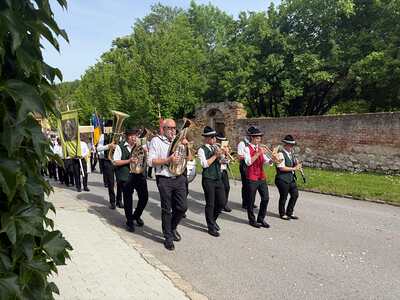 Fronleichnamsprozession in Michelstetten