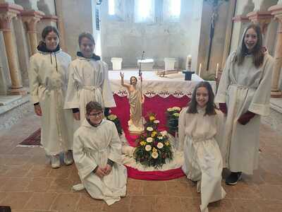Gottesdienst und Speisensegnung in Michelstetten
