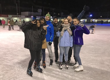 Team Spirit on Ice